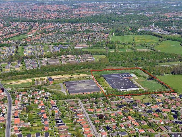 Erhvervsejendom til leje i Odense