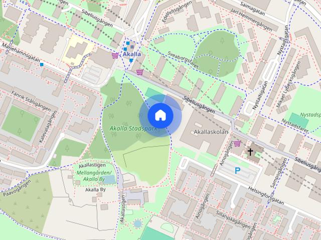 Lägenhet hyra i Botkyrka, Stockholm