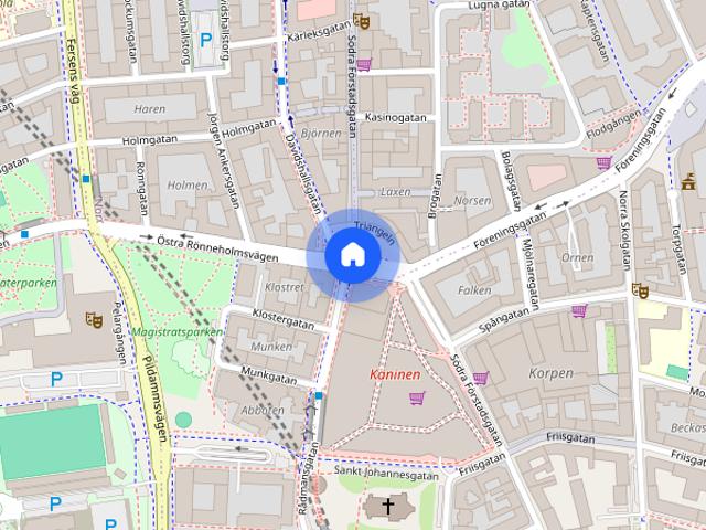 Lägenhet hyra i Malmö, Skåne