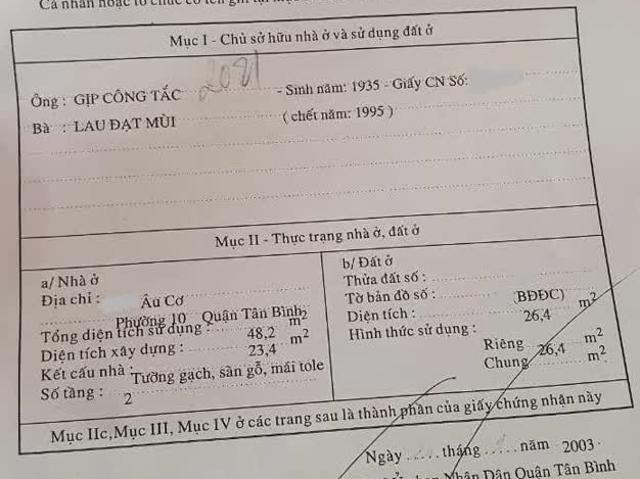 Nhà bán tại Thủ Đức, Hồ Chí Minh