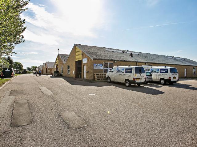 Erhvervsejendom til leje i Sønderborg