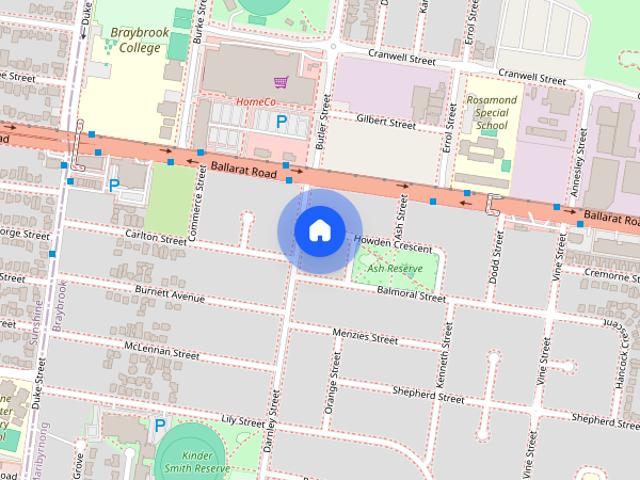 Townhouse for rent in Camerons Creek, Victoria