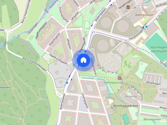 Lägenhet hyra i Gasverket, Stockholm