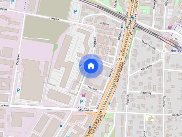 Lejlighed til leje i Herlev, Brøndby