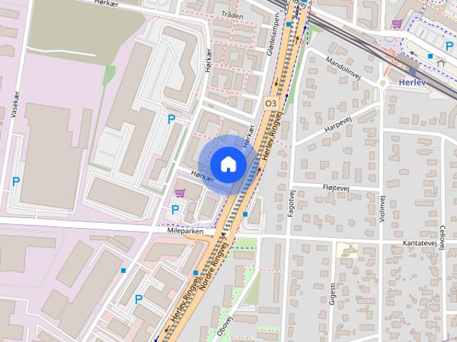 Lejlighed til leje i Herlev, Brøndby