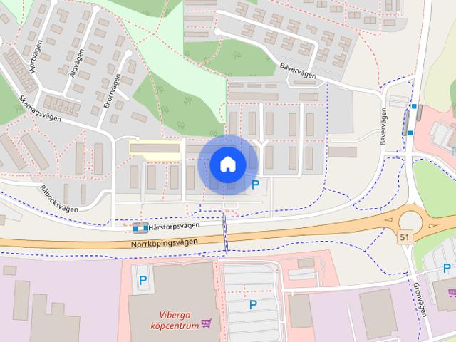 Lägenhet hyra i Viberga, Finspång