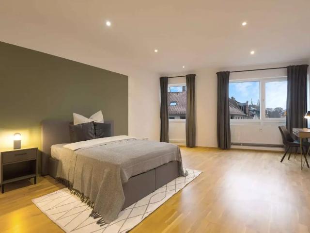 Apartment mieten in Bockenheim, Sachsenhausen
