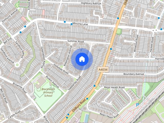House for rent in Blackheath, Sandwell