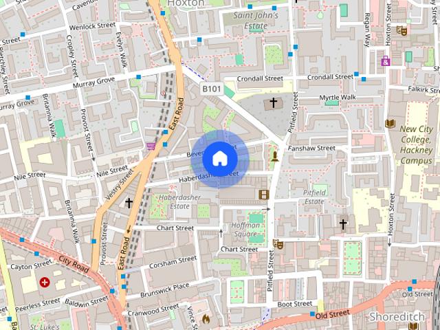 Apartment for rent in London Borough of Hackney, Greater London
