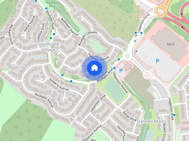 House for rent in Southpark Village, Glasgow