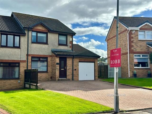 House for rent in Southpark Village, Glasgow