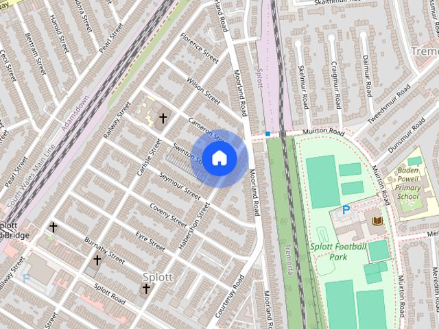 House for rent in Pengam Green, Cardiff
