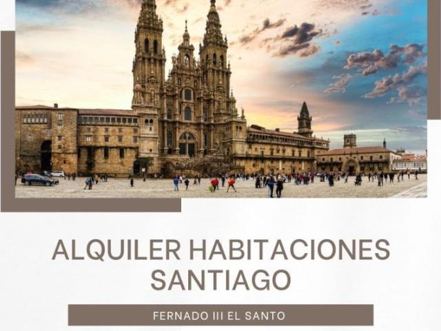 Apartamento en alquiler en Santiago De Compostela, O Ensanche