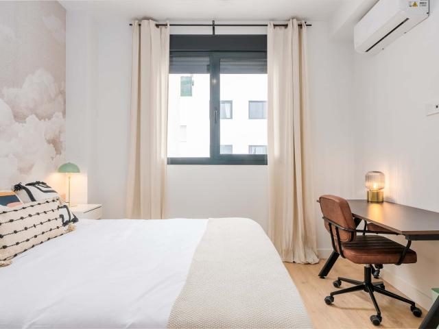 Habitación en alquiler en Bailén-Miraflores, Málaga-Costa del Sol