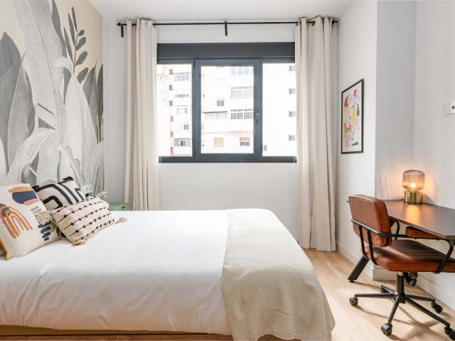 Habitación en alquiler en Bailén-Miraflores, Málaga-Costa del Sol