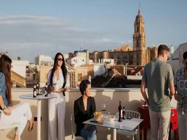 Casa en alquiler en Centro, Málaga-Costa del Sol