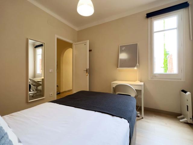 Habitación en alquiler en Gràcia, Barcelonès