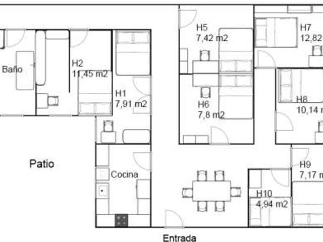 Habitación en alquiler en Centro, Medina-sidonia