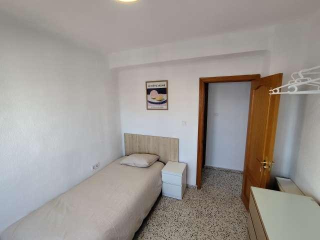 Habitación en alquiler en Bailén-Miraflores, Málaga-Costa del Sol