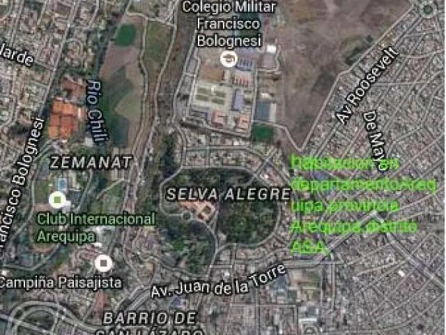 Departamento alquiler en Arequipa