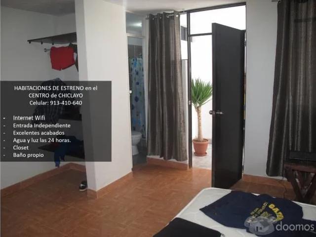 Departamento alquiler en Chiclayo, Lambayeque
