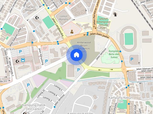 Apartment for rent in Johore Bahru, Johor