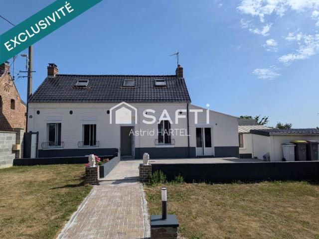 Maison vente à Cambrai, Beauvois-en-cambrésis