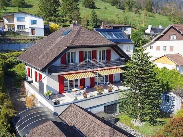 Einfamilienhaus kaufen in Péry, Bern