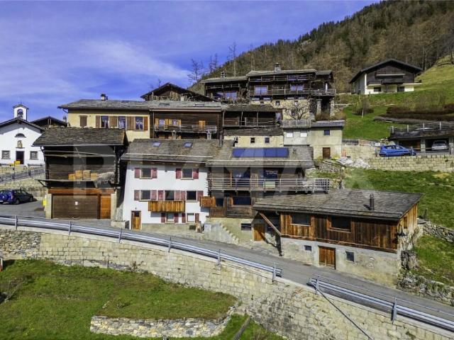 Einfamilienhaus kaufen in Orsières, Wallis