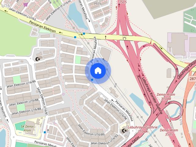 Apartment for rent in Petaling, Alam Impian