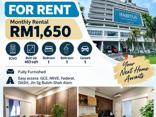 Condominium for rent in Petaling, Alam Impian