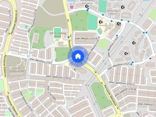 Apartment for rent in Petaling, Alam Impian