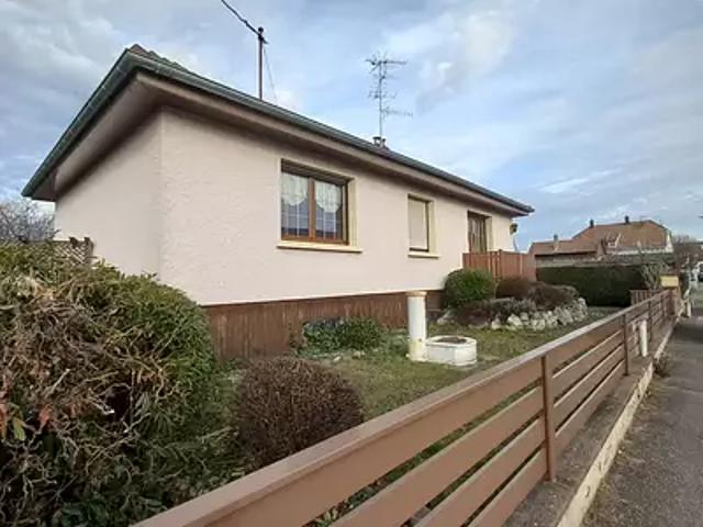 Maison vente à Mulhouse, Habsheim