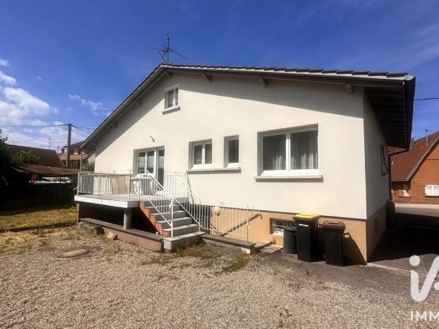 Maison vente à Mulhouse, Habsheim