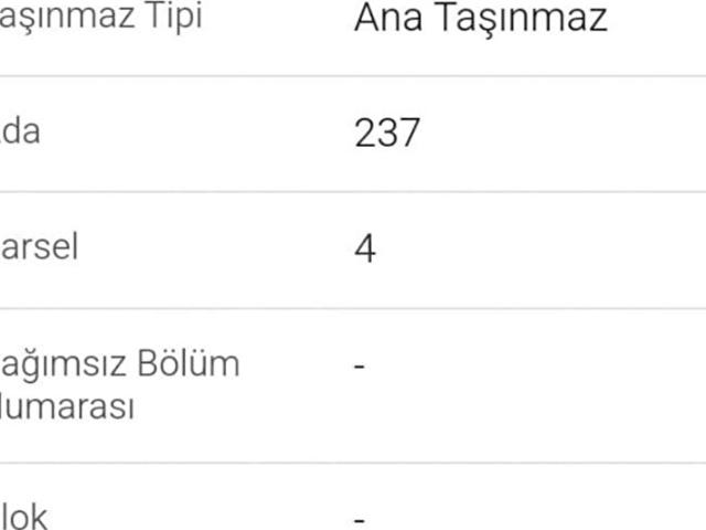 Hacilar, Kayseri içerisinde satılık Arsa