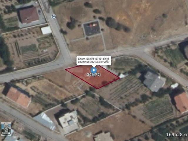 Hacilar, Kayseri içerisinde satılık Arsa