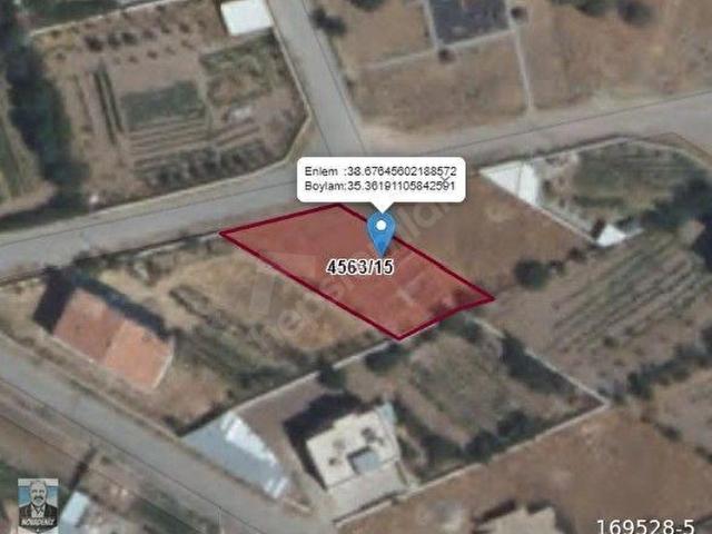 Hacilar, Kayseri içerisinde satılık Arsa