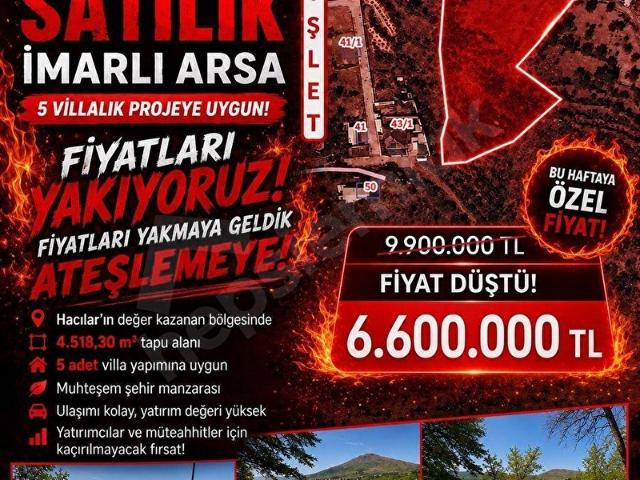 Hacilar, Kayseri içerisinde satılık mülk