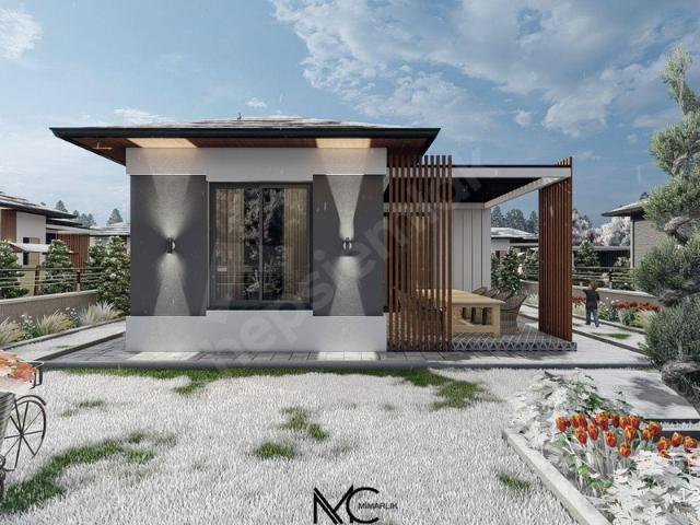 Yediağaç Mahallesi, Hacılar içerisinde satılık Villa