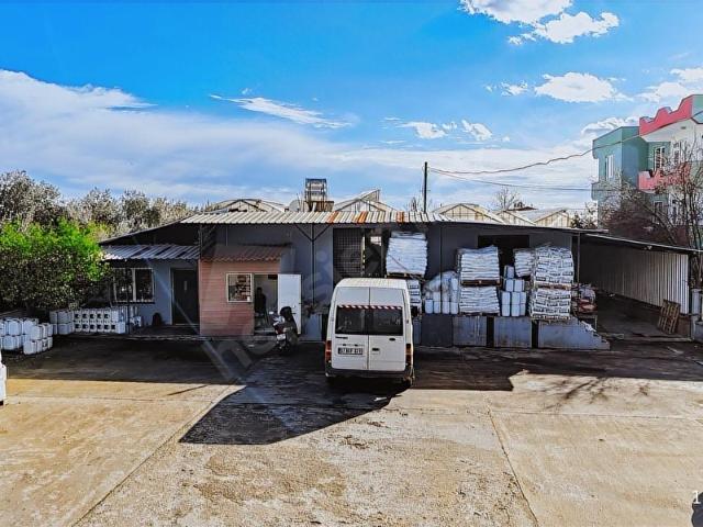 Aksu, Antalya içerisinde satılık Fabrika