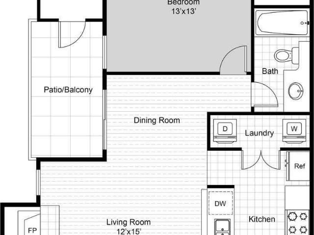 Apartment for rent in Pleasanton, California