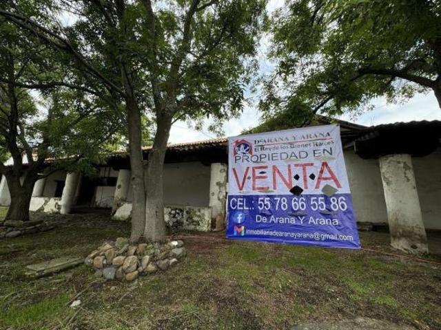 HACIENDA EN MACAVACA, CHAPA DE MOTA