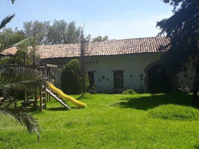 HACIENDA EN MACAVACA, CHAPA DE MOTA