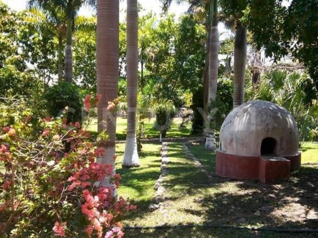 Hacienda en Venta en Tixkokob, Yucatán