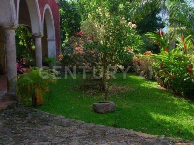 Hacienda en Venta en Tixkokob, Yucatán