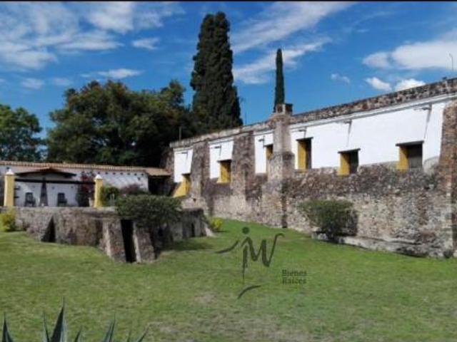 Hacienda Maria de Pateo en el municipio de Contepec Michoacan