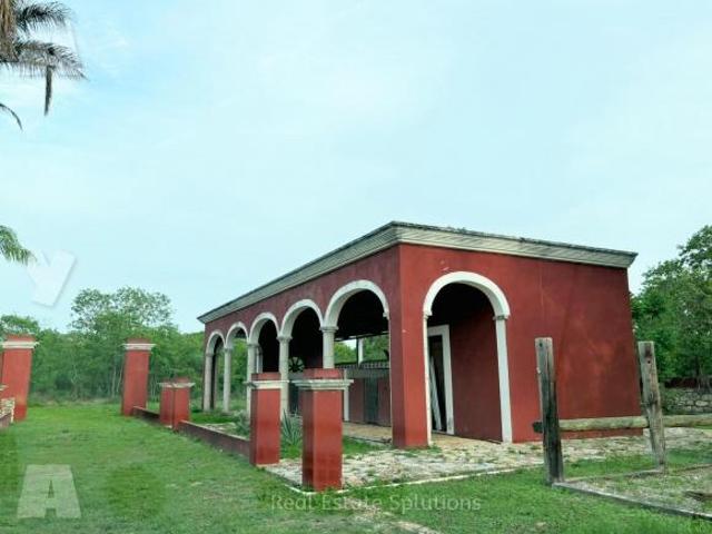 Hacienda Nueva en Venta, 9 Has, Chicxulub, Ixil, Yucatán Mex