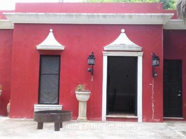 Hacienda Nueva en Venta, 9 Has, Chicxulub, Ixil, Yucatán Mex