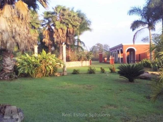 Hacienda Nueva en Venta, 9 Has, Chicxulub, Ixil, Yucatán Mex