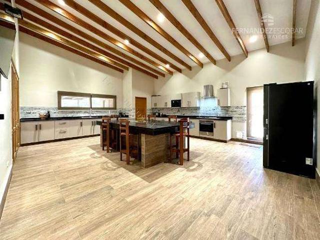 HACIENDA RINCONADA ARRIENDA PARCELA CASA AMOBLADA 5D 6B de 5000 m